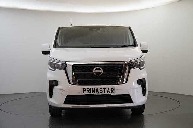 Nissan Primastar 2.0 dCi 110 Tekna L2 H1 3.0T 6 Seat Crew Van