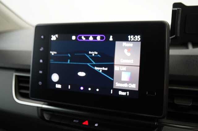 Nissan Townstar EV 45KW Tekna Auto L1 H1 Van with Sat Nav and Rear View Camera