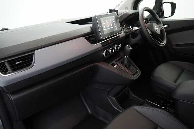 Nissan Townstar EV 45KW Tekna Auto L1 H1 Van with Sat Nav and Rear View Camera