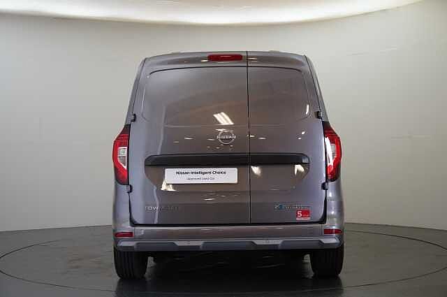 Nissan Townstar EV 45KW Tekna Auto L1 H1 Van with Sat Nav and Rear View Camera