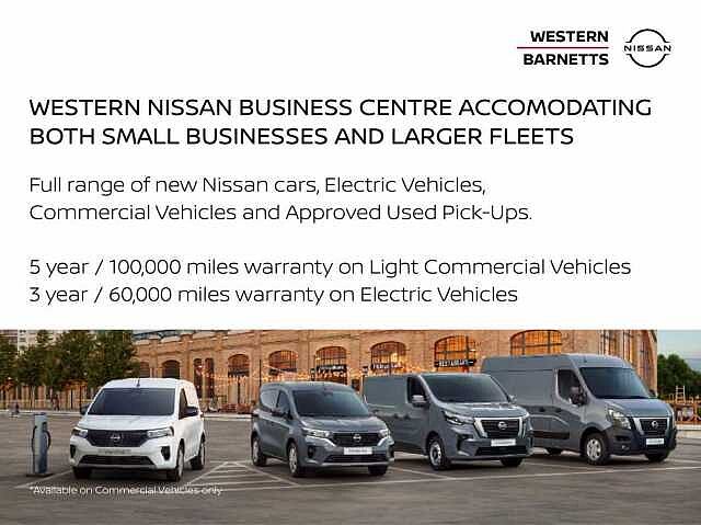 Nissan Townstar EV 45KW Tekna Auto L1 H1 Van with Sat Nav and Rear View Camera