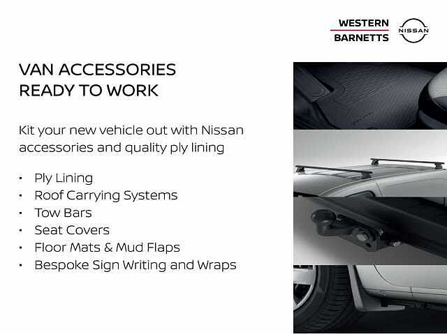 Nissan Townstar EV 45KW Tekna Auto L1 H1 Van with Sat Nav and Rear View Camera