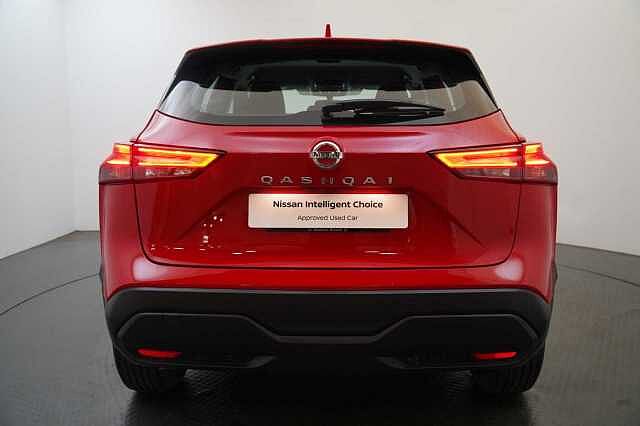 Nissan Qashqai 1.3 DIG-T MH 158 Acenta Premium X-Tronic Auto with Rear View Camera