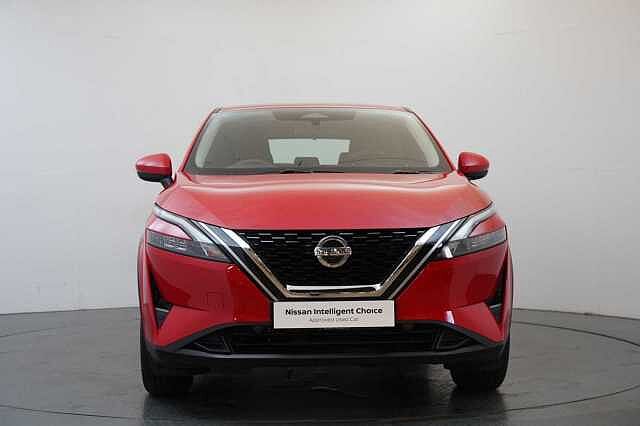 Nissan Qashqai 1.3 DIG-T MH 158 Acenta Premium X-Tronic Auto with Rear View Camera