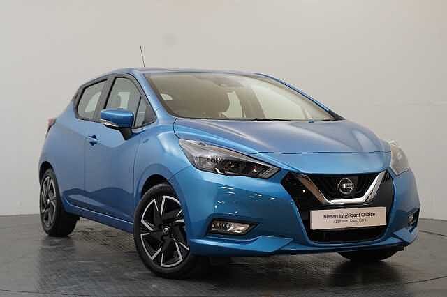 Nissan Micra 1.0 IG-T 92 Acenta X-Tronic Auto with Vision Pack Upgrade