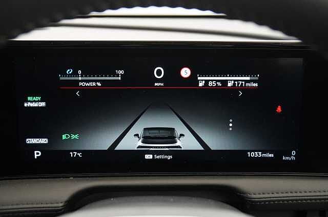 Nissan ARIYA 63KW Advance Auto with Sat Nav and 360 Cameras  + Alloy Wheel Upgrade