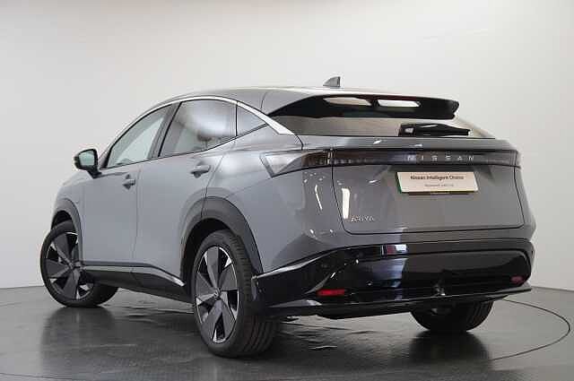 Nissan ARIYA 63KW Advance Auto with Sat Nav and 360 Cameras  + Alloy Wheel Upgrade