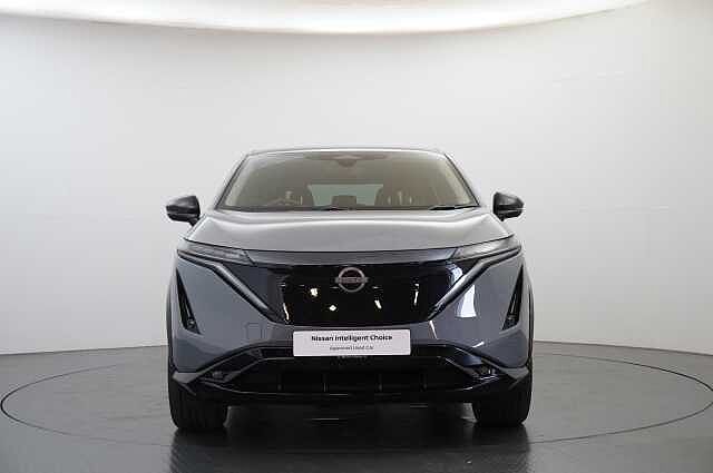Nissan ARIYA 63KW Advance Auto with Sat Nav and 360 Cameras  + Alloy Wheel Upgrade