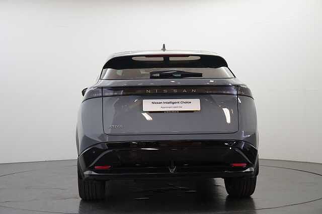 Nissan ARIYA 63KW Advance Auto with Sat Nav and 360 Cameras  + Alloy Wheel Upgrade
