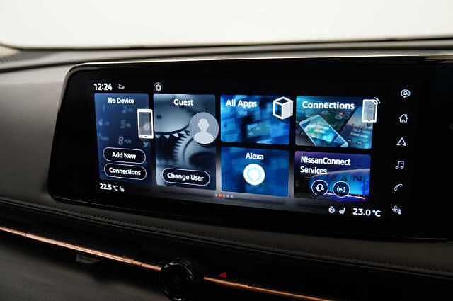 Nissan ARIYA 63KW Advance Auto with Sat Nav and 360 Cameras  + Alloy Wheel Upgrade