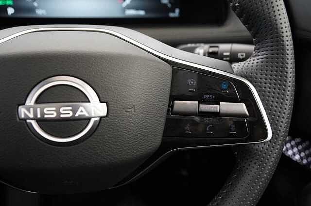 Nissan ARIYA 63KW Advance Auto with Sat Nav and 360 Cameras  + Alloy Wheel Upgrade