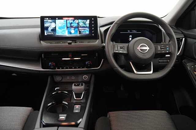 Nissan X-Trail 1.5 VC-T MH 163 N-Connecta X-Tronic Auto with 7 Seats + Nav and 360 Cameras