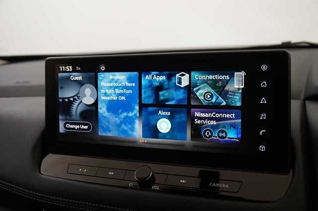 Nissan X-Trail 1.5 VC-T MH 163 N-Connecta X-Tronic Auto with 5 Seats + Nav and 360 Cameras