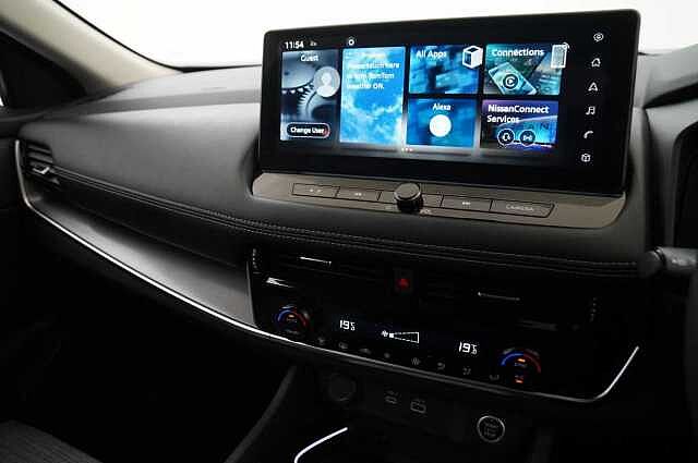 Nissan X-Trail 1.5 VC-T MH 163 N-Connecta X-Tronic Auto with 5 Seats + Nav and 360 Cameras