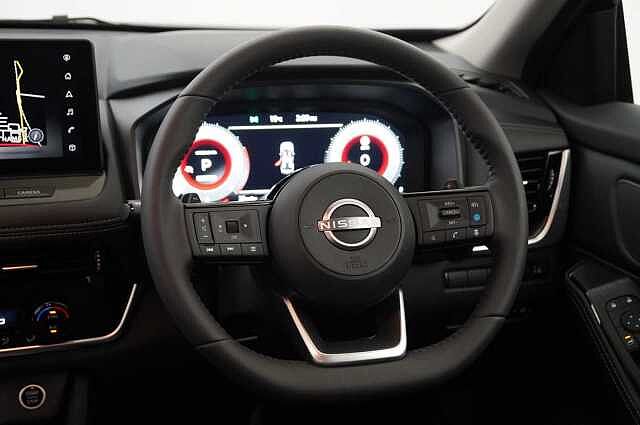 Nissan X-Trail 1.5 VC-T MH 163 N-Connecta X-Tronic Auto with 5 Seats + Nav and 360 Cameras