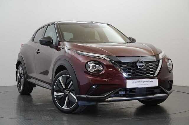 Nissan Juke 1.6 143 HEV Hybrid Tekna+ Auto with BOSE Audio and Pro Pilot Technology