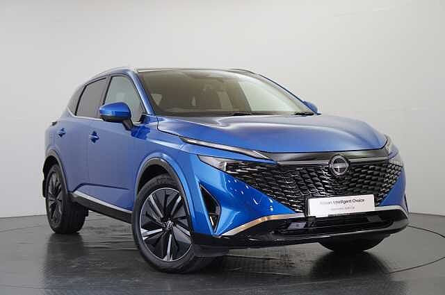 Nissan Qashqai 1.3 DIG-T MH 140 Tekna with Glass Roof + BOSE Audio Upgrade and Heat Pack