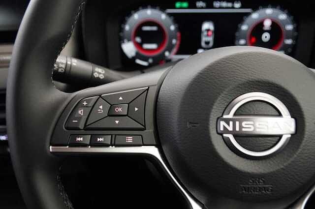 Nissan Juke 1.0 DIG-T 114 N-Connecta with Sat Nav and Rear View Camera