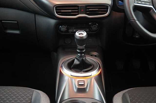 Nissan Juke 1.0 DIG-T 114 N-Connecta with Sat Nav and Rear View Camera