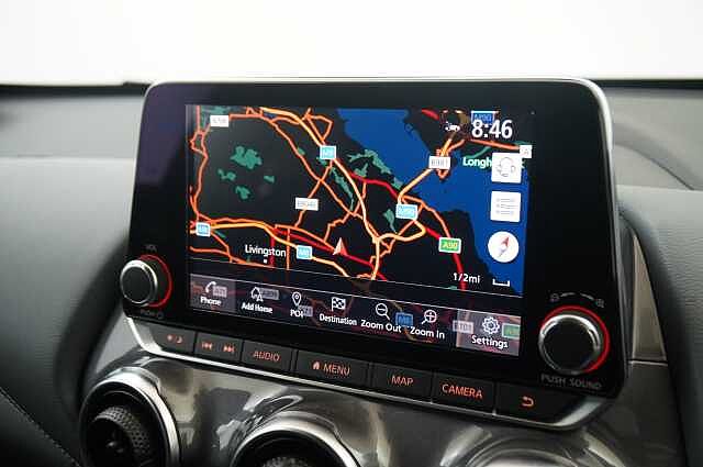 Nissan Juke 1.0 DIG-T 114 Tekna with BOSE Audio and Drive Assist Technology