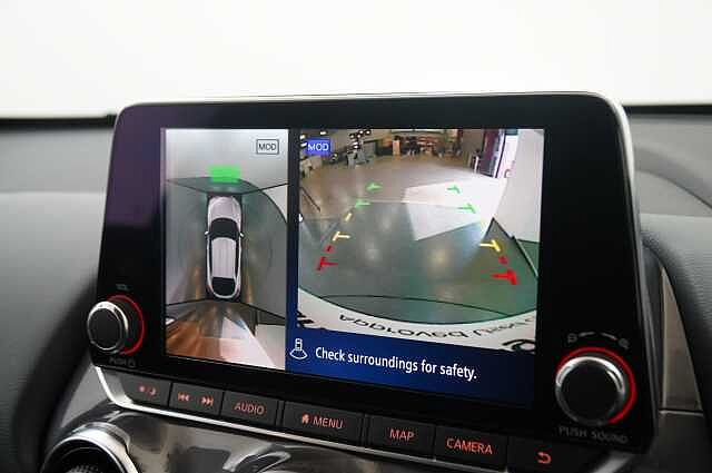 Nissan Juke 1.0 DIG-T 114 Tekna with BOSE Audio and Drive Assist Technology