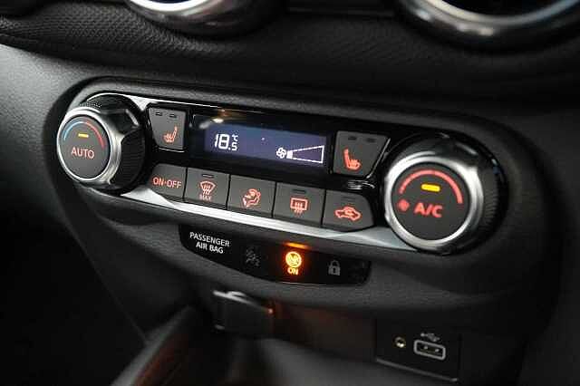 Nissan Juke 1.0 DIG-T 117 Acenta with Comfort Pack Upgrade