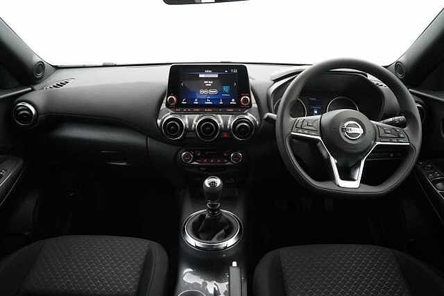 Nissan Juke 1.0 DIG-T 117 Acenta with Comfort Pack Upgrade