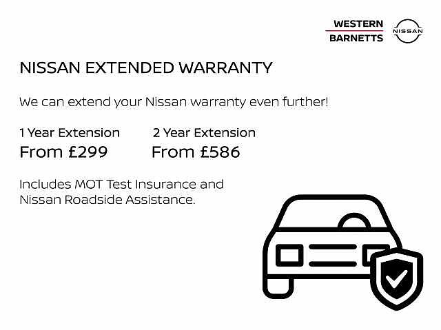 Nissan Juke 1.0 DIG-T 117 Acenta with Comfort Pack Upgrade