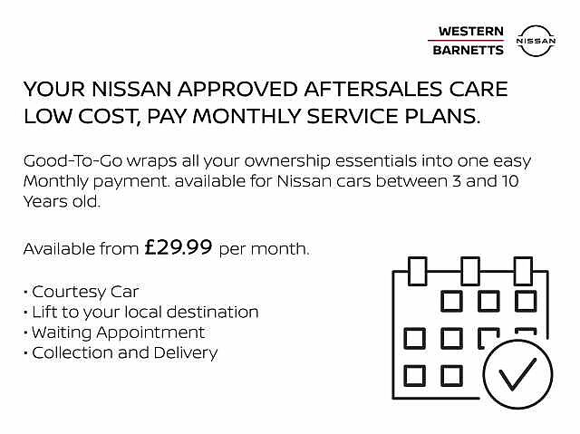 Nissan Juke 1.0 DIG-T 117 Acenta with Comfort Pack Upgrade