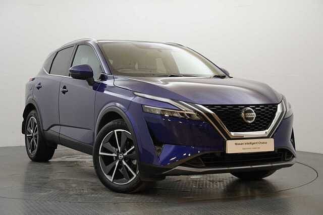 Nissan Qashqai 1.3 DiG-T MH 158 2WD Tekna X-Tronic Auto with Glass Roof and Pro Pilot