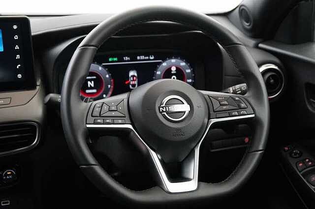 Nissan Juke 1.0 DIG-T 114 N-Connecta DCT Auto with Sat Nav and Rear View Camera