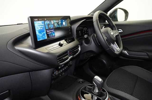 Nissan Juke 1.0 DIG-T 114 N-Connecta DCT Auto with Sat Nav and Rear View Camera