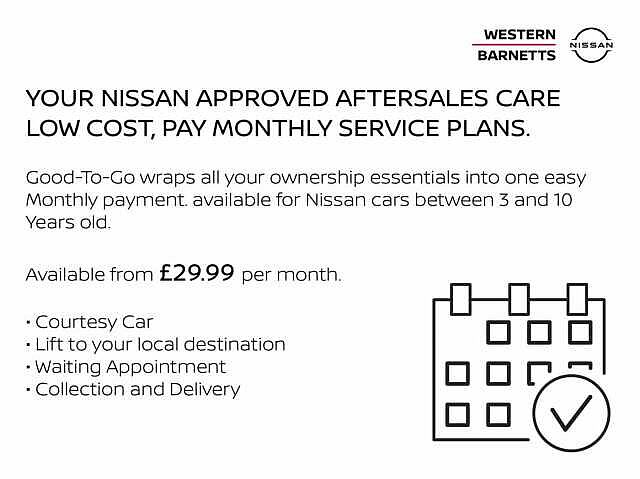Nissan Qashqai 1.5 dCi 110 N-Connecta with Sat Nav and 360 Around View Cameras