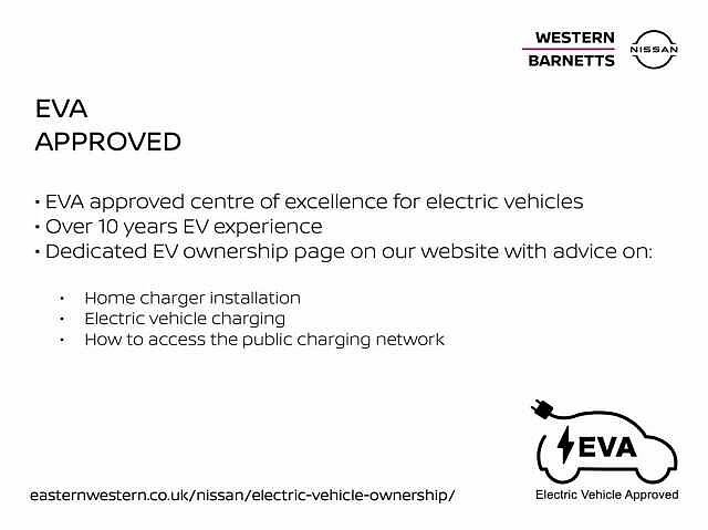 Nissan LEAF 40KW Acenta Auto with Rear View Camera and Apple + Android Integration