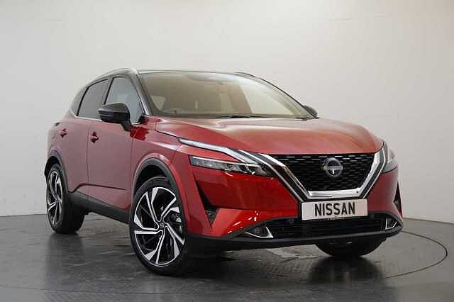 Nissan Qashqai 1.3 DIG-T MH 158 Tekna+ X-Tronic Auto with BOSE Audio and Premium Leather