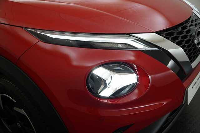 Nissan Juke 1.0 DIG-T 114 N-Connecta with Sat Nav and Rear View Camera