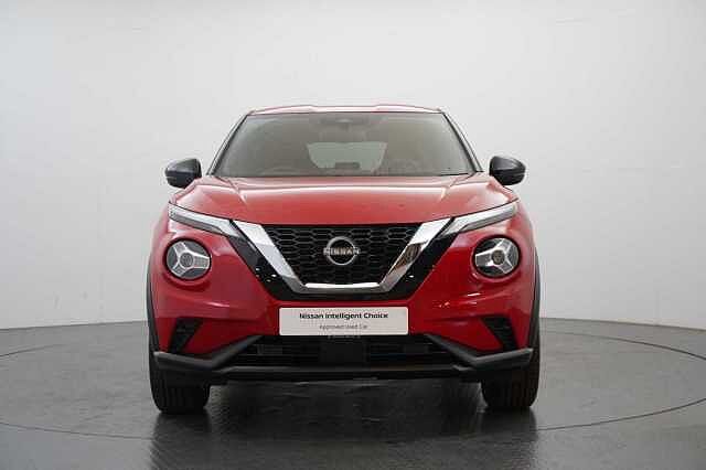 Nissan Juke 1.0 DIG-T 114 N-Connecta with Sat Nav and Rear View Camera