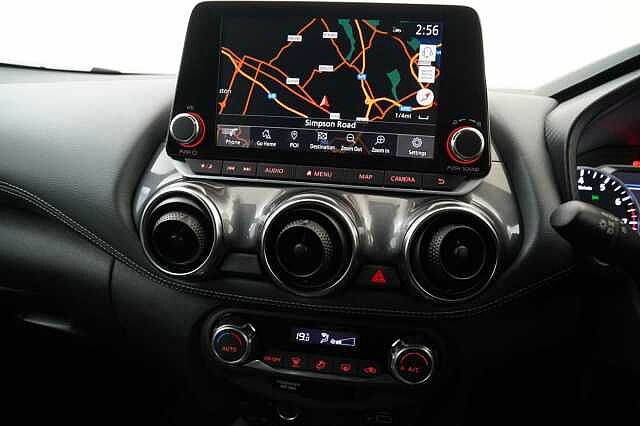 Nissan Juke 1.0 DIG-T 117 N-Connecta with Sat Nav and Rear View Camera