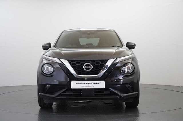 Nissan Juke 1.0 DIG-T 117 N-Connecta with Sat Nav and Rear View Camera