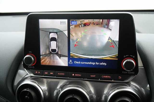 Nissan Juke 1.0 DIG-T 114 Tekna with BOSE Audio and Drive Assist Technology