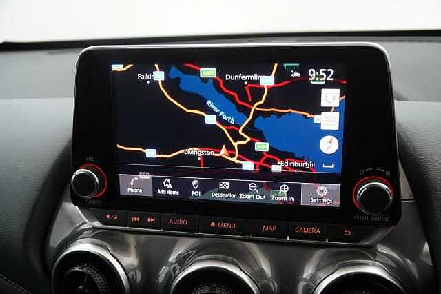 Nissan Juke 1.0 DIG-T 114 Tekna with BOSE Audio and Drive Assist Technology