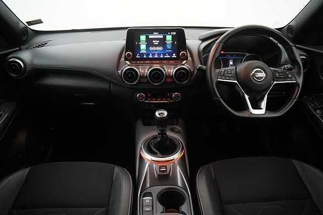 Nissan Juke 1.0 DIG-T 114 Tekna with BOSE Audio and Drive Assist Technology