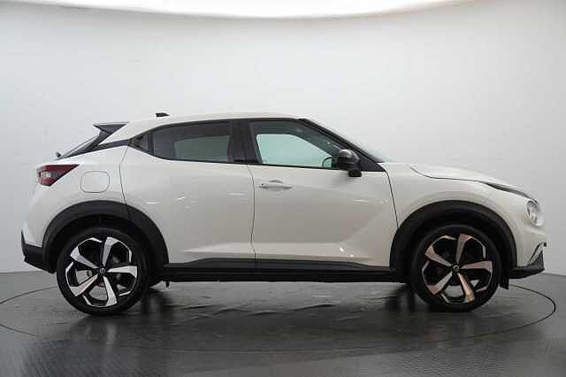 Nissan Juke 1.0 DIG-T 114 Tekna with BOSE Audio and Drive Assist Technology