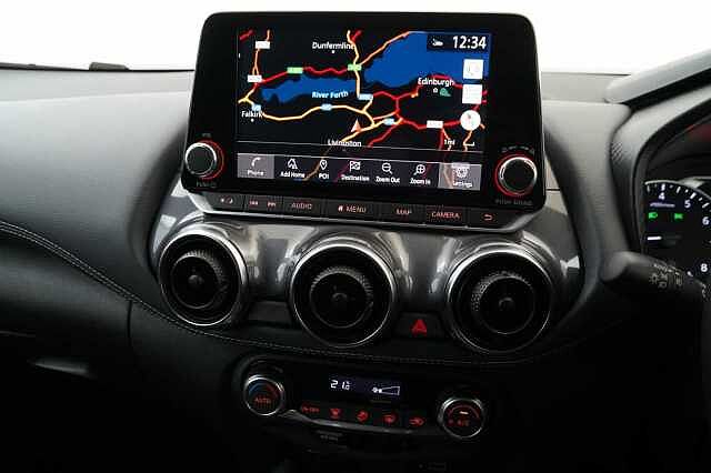 Nissan Juke 1.0 DIG-T 117 N-Connecta DCT Auto with Sat Nav and Rear View Camera