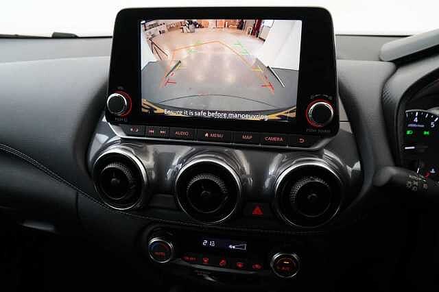 Nissan Juke 1.0 DIG-T 117 N-Connecta DCT Auto with Sat Nav and Rear View Camera