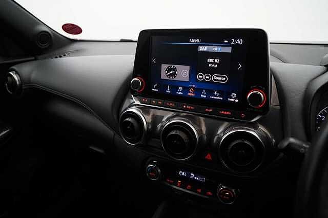Nissan Juke 1.0 DIG-T 117 N-Connecta DCT Auto with Sat Nav and Rear View Camera