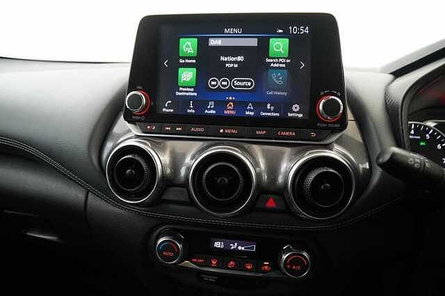 Nissan Juke 1.0 DIG-T 117 N-Connecta DCT Auto with Sat Nav and Rear View Camera