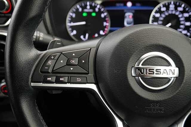 Nissan Juke 1.0 DIG-T 117 N-Connecta DCT Auto with Sat Nav and Rear View Camera