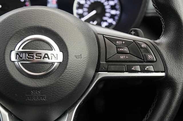 Nissan Juke 1.0 DIG-T 117 N-Connecta DCT Auto with Sat Nav and Rear View Camera