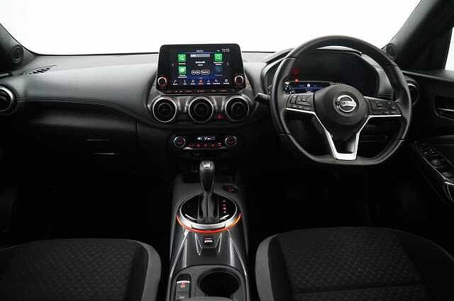 Nissan Juke 1.0 DIG-T 117 N-Connecta DCT Auto with Sat Nav and Rear View Camera